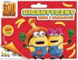 Opakowanie Notes z naklejkami Minionki TREFL