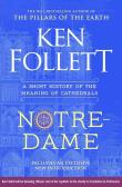 Notre-Dame. Autor: Ken Follett. Dadada.pl Okładka książki Notre-Dame