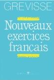Okładka książki Nouveaux exercice francais