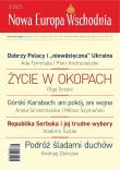 Okładka książki Nowa Europa Wschodnia 3/2025