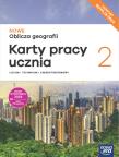 Nowa Geografia Oblicza geografii karty pracy 2 liceum i technikum zakres podstawowy EDYCJA 2025. Autor: Maciążek Katarzyna. Dadada.pl Okładka książki Nowa Geografia Oblicza geografii karty pracy 2 liceum i technikum zakres podstawowy EDYCJA 2025