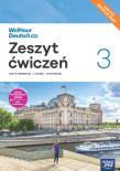 Okładka książki Nowa Język niemiecki Welttour Deutsch Neu 3 zeszyt ćwiczeń liceum i technikum EDYCJA 2025