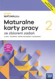 Nowa Matematyka 2 maturalne karty pracy zakres rozszerzony EDYCJA 2025. Autor: Wej Karolina, Dorota Ponczek. Dadada.pl Okładka książki Nowa Matematyka 2 maturalne karty pracy zakres rozszerzony EDYCJA 2025