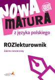 Nowa matura z języka polskiego ROZlekturownik Zakres rozszerzony. Autor: Dariusz Martynowicz, Katarzyna Agnieszka Włodkowska. Dadada.pl Okładka książki Nowa matura z języka polskiego ROZlekturownik Zakres rozszerzony