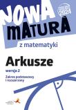 Okładka książki Nowa matura z matematyki Arkusze maturalne ZPiR