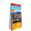Okładka książki Nowa Zelandia laminowana mapa samochodowo-turystyczna 1:1 000 000