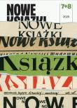 Okładka książki Nowe książki 7-8/2026