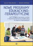 Okładka książki Nowe programy edukacyjno-terapeutyczne dla II etapu nauczania uczniów z niepełnosprawnością intelektualną w stopniu umiarkowanym