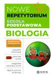 Okładka książki Nowe Repetytorium SP Biologia