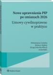 Okładka książki Nowe uprawnienia PIP po zmianach 2026. Umowy cywilnoprawne w praktyce