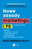 Okładka książki Nowe zasady marketingu i PR. Jak poprzez social media, podcasty, content marketing, newsjacking i AI dotrzeć bezpośrednio do kupujących wyd. 9