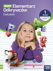 Okładka książki NOWY ELEMENTARZ ODKRYWCÓW Zeszyt ćwiczeń klasa 1 część 2 EDYCJA 2026
