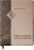 Okładka książki Nowy Testament NPD suwak paginatory beżowy