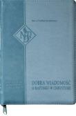 Okładka książki Nowy Testament NPD suwak paginatory jasnoniebieski