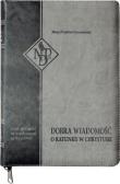 Okładka książki Nowy Testament NPD suwak paginatory szary