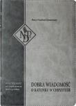 Okładka książki Nowy Testament NPD, szara z paginatorami