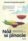 Nóż w Pinocie. Autor: Prange-Barczyński Tomasz. Dadada.pl Okładka książki Nóż w Pinocie