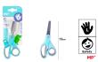 Opakowanie Nożyczki szkolne dla leworęcznych 13cm niebieskie