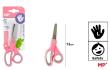 Opakowanie Nożyczki szkolne dla leworęcznych 13cm różowe