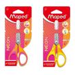 Opakowanie Nożyczki szkolne Neon Soft 13cm mix MAPED