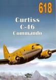 Okładka książki Nr 618 Curtiss C-46 Commando
