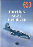 Okładka książki Nr 620 Curtiss SB2c Helldiver