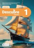 Nuevo Descubre 1 Hiszpański Podręcznik PP. Autor: Dudziak-Szukała A. Carlos J.. Dadada.pl Okładka książki Nuevo Descubre 1 Hiszpański Podręcznik PP