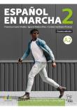 Okładka książki Nuevo Espanol en marcha 2 zeszyt ćwiczeń w.4