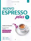 Nuovo Espresso Plus 1 podręcznik + ćwiczenia. Autor:   Praca zbiorowa. Dadada.pl Okładka książki Nuovo Espresso Plus 1 podręcznik + ćwiczenia
