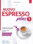 Okładka książki Nuovo Espresso Plus 3 podręcznik + ćwiczenia