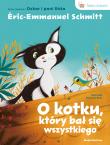 Okładka książki O kotku, który bał się wszystkiego