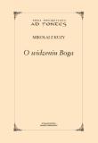 Okładka książki O widzeniu Boga