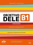 Objetivo DELE B1 Nueva Edicion 2024 + online. Autor: Teresa Bordón Martinez, Carmen Bordón Martinez. Dadada.pl Okładka książki Objetivo DELE B1 Nueva Edicion 2024 + online