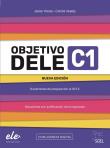 Objetivo DELE C1 Nueva Edicion 2024 + online. Autor: Teresa Bordón Martinez, Carmen Bordón Martinez. Dadada.pl Okładka książki Objetivo DELE C1 Nueva Edicion 2024 + online