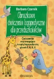 Obrazkowe ćwiczenia logopedyczne... F, W, K, G. Autor: Czarnik Barbara. Dadada.pl Okładka książki Obrazkowe ćwiczenia logopedyczne... F, W, K, G