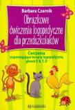 Obrazkowe ćwiczenia logopedyczne... P, B, T, D. Autor: Czarnik Barbara. Dadada.pl Okładka książki Obrazkowe ćwiczenia logopedyczne... P, B, T, D