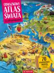 Okładka książki Obrazkowy atlas świata. Z okienkami