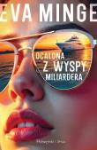 Okładka książki Ocalona z wyspy miliardera