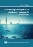 Ocena ESG przedsiębiorstw niebieskiej gospodarki... Autor: Sikacz Hanna. Dadada.pl Okładka książki Ocena ESG przedsiębiorstw niebieskiej gospodarki..