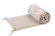 Opakowanie Ochraniacz Do Łóżeczka Velvet Bloom Beige
