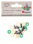Opakowanie Oczy do maskotek plastikowe 10mm z mocowaniem 8szt
