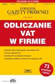 Odliczanie VAT w firmie. Podatki 4/2025. Autor:   Praca zbiorowa. Dadada.pl Okładka książki Odliczanie VAT w firmie. Podatki 4/2025
