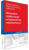 Okładka książki Odnawialne źródła energii w budownictwie mieszkani