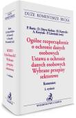 Okładka książki Ogólne rozporządzenie o ochronie danych osobowych