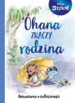 Ohana znaczy rodzina. Rozważania o codzienności. Disney Stitch. Autor: Denis Shimabukuro. Dadada.pl Okładka książki Ohana znaczy rodzina. Rozważania o codzienności. Disney Stitch