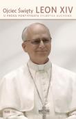 Ojciec Święty Leon XIV. U progu pontyfikatu. Autor:   Praca zbiorowa. Dadada.pl Okładka książki Ojciec Święty Leon XIV. U progu pontyfikatu