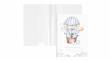 Opakowanie Okładka na książeczkę zdrowia dziecka balon