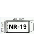 Okładka książki Okładka na podr A4 regulowana nr 19 (50szt) NARNIA