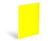 Opakowanie Okładka na zeszyt A4 neon yellow 180mic