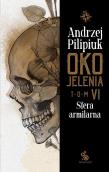 Oko Jelenia. Sfera armilarna. Autor: Andrzej Pilipiuk. Dadada.pl Okładka książki Oko Jelenia. Sfera armilarna